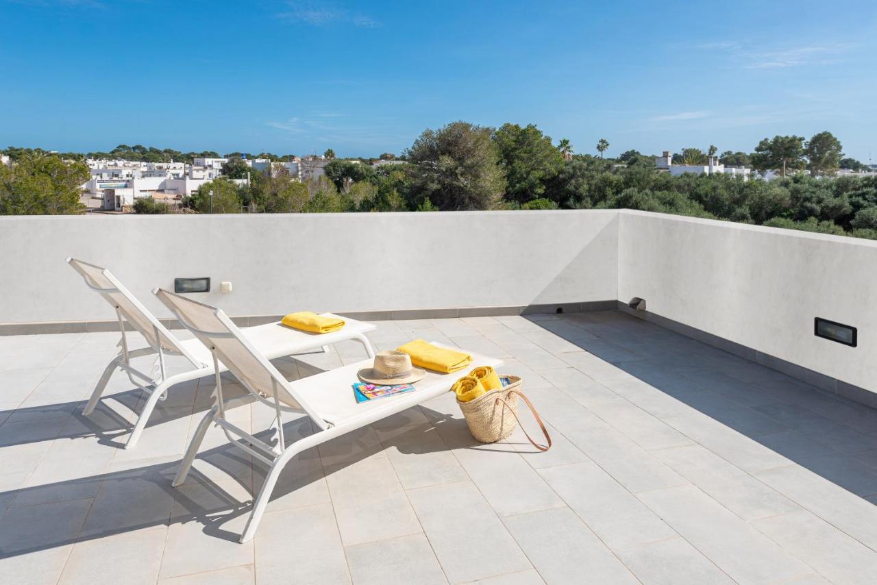 Stunning Villa Marianella Gris, Pool, Bbq, Ac, Free Wifi Cala D´Or Exteriör bild