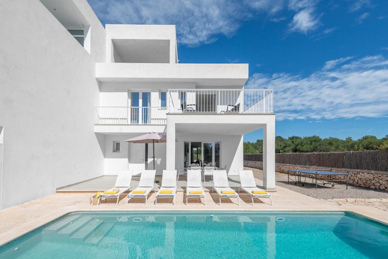 Stunning Villa Marianella Gris, Pool, Bbq, Ac, Free Wifi Cala D´Or Exteriör bild