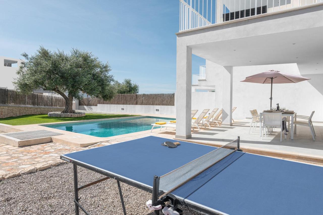Stunning Villa Marianella Gris, Pool, Bbq, Ac, Free Wifi Cala D´Or Exteriör bild