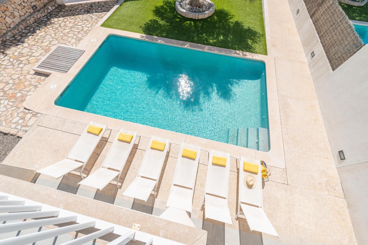 Stunning Villa Marianella Gris, Pool, Bbq, Ac, Free Wifi Cala D´Or Exteriör bild