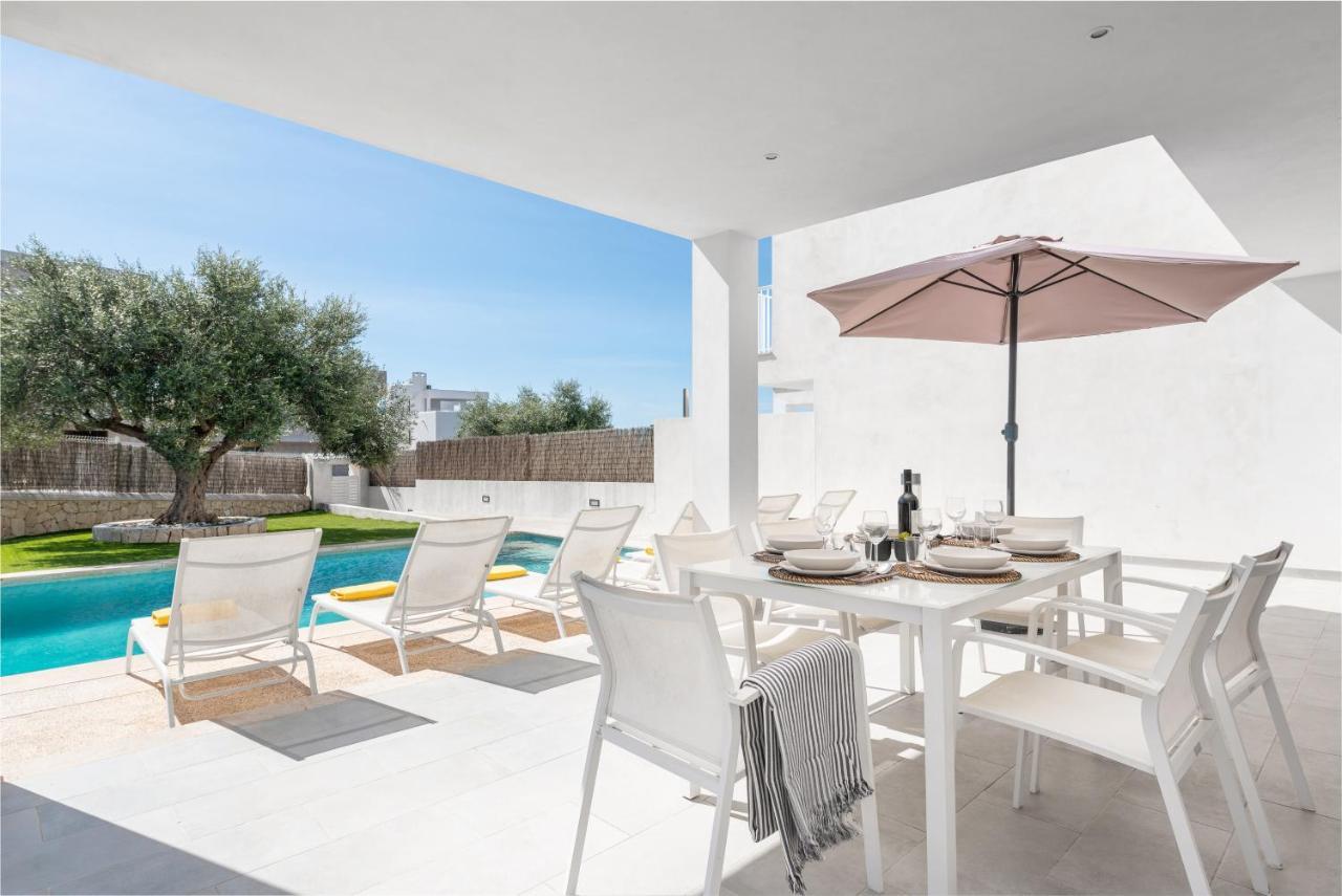 Stunning Villa Marianella Gris, Pool, Bbq, Ac, Free Wifi Cala D´Or Exteriör bild