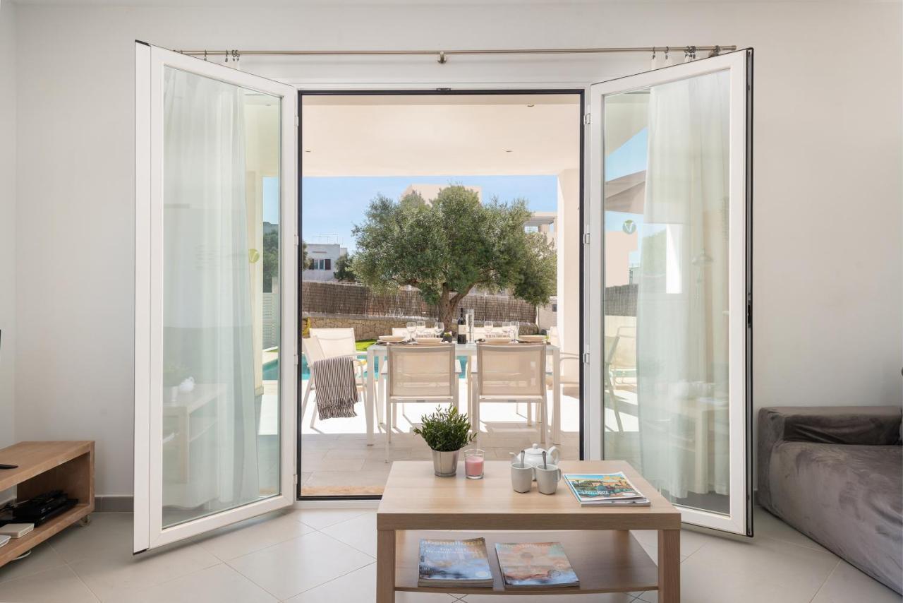 Stunning Villa Marianella Gris, Pool, Bbq, Ac, Free Wifi Cala D´Or Exteriör bild