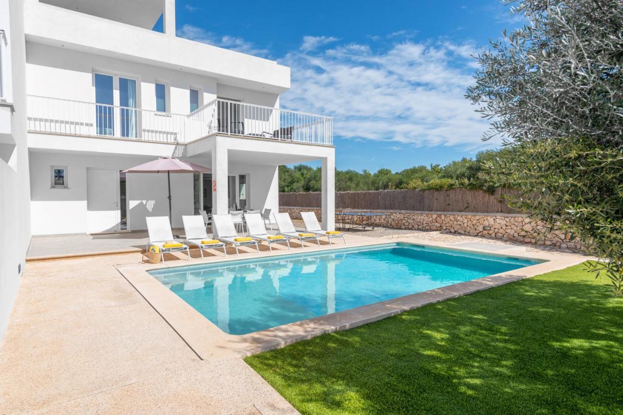 Stunning Villa Marianella Gris, Pool, Bbq, Ac, Free Wifi Cala D´Or Exteriör bild