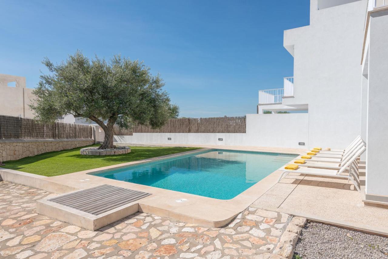 Stunning Villa Marianella Gris, Pool, Bbq, Ac, Free Wifi Cala D´Or Exteriör bild