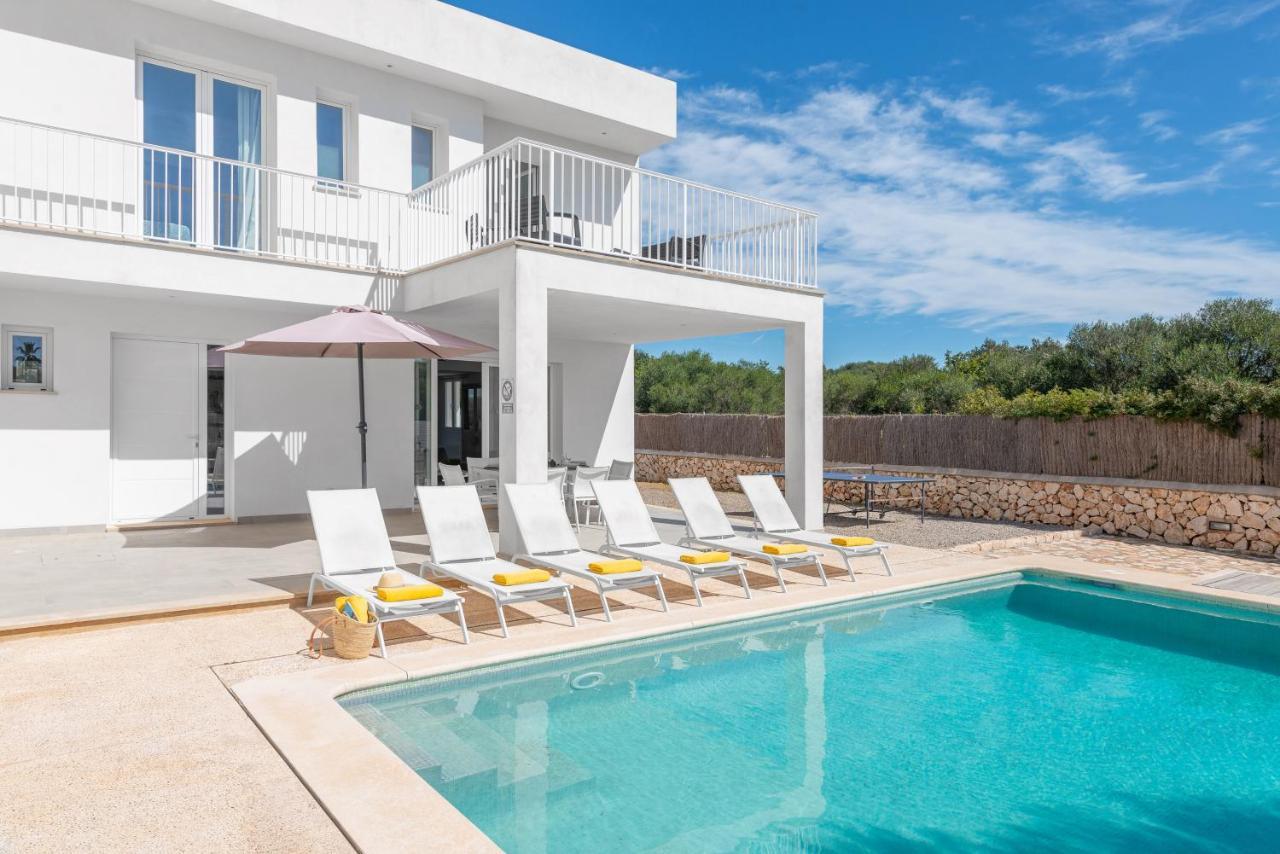 Stunning Villa Marianella Gris, Pool, Bbq, Ac, Free Wifi Cala D´Or Exteriör bild