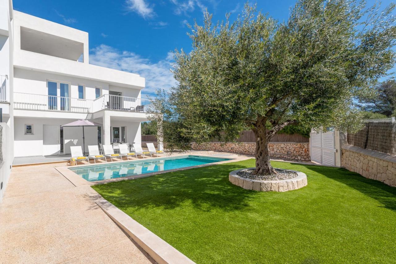 Stunning Villa Marianella Gris, Pool, Bbq, Ac, Free Wifi Cala D´Or Exteriör bild