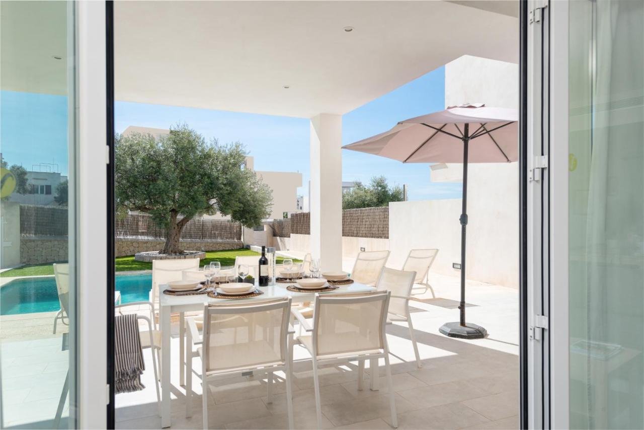 Stunning Villa Marianella Gris, Pool, Bbq, Ac, Free Wifi Cala D´Or Exteriör bild