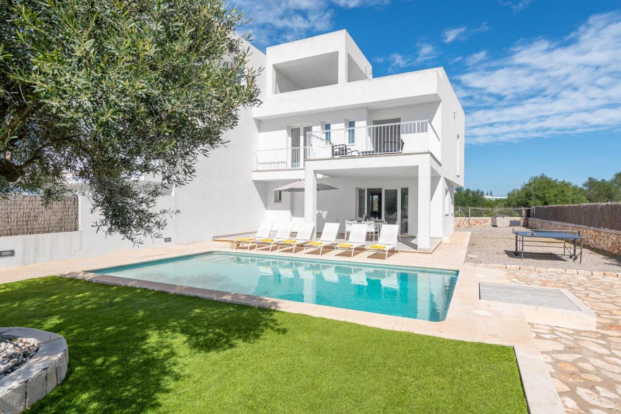 Stunning Villa Marianella Gris, Pool, Bbq, Ac, Free Wifi Cala D´Or Exteriör bild