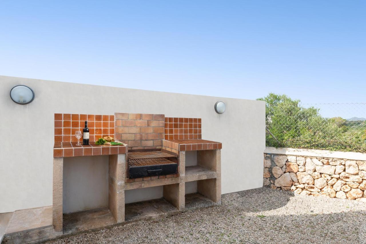 Stunning Villa Marianella Gris, Pool, Bbq, Ac, Free Wifi Cala D´Or Exteriör bild